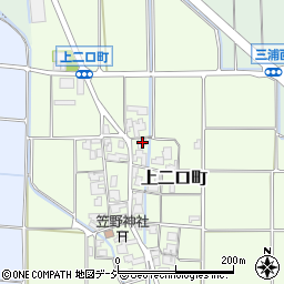 石川県白山市上二口町26周辺の地図