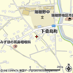 栃木県宇都宮市下桑島町1170-1周辺の地図