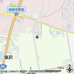 有限会社泉沢製作所周辺の地図