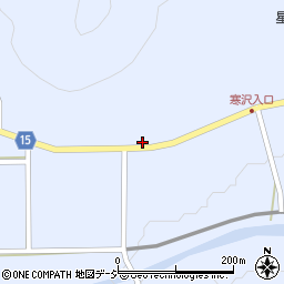栃木県鹿沼市下粕尾782周辺の地図