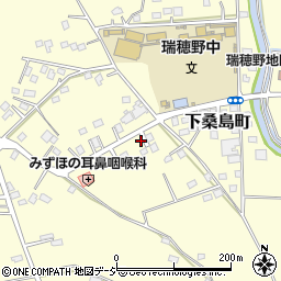栃木県宇都宮市下桑島町1173周辺の地図