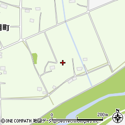 栃木県鹿沼市佐目町22周辺の地図