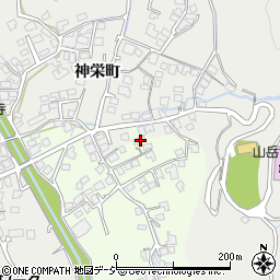 長野県大町市社松崎6249周辺の地図