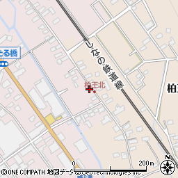 長野県千曲市内川43周辺の地図