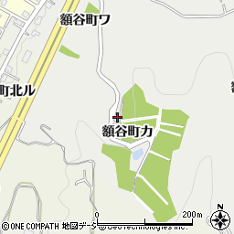 石川県金沢市額谷町カ周辺の地図