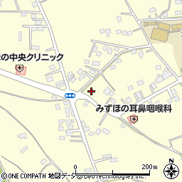 栃木県宇都宮市下桑島町1184-13周辺の地図