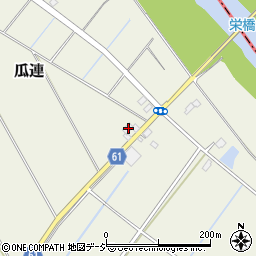 茨城県那珂市瓜連2375周辺の地図