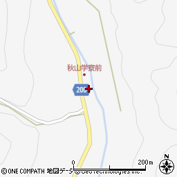 栃木県佐野市秋山町765周辺の地図