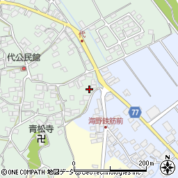 長野県千曲市八幡6683周辺の地図
