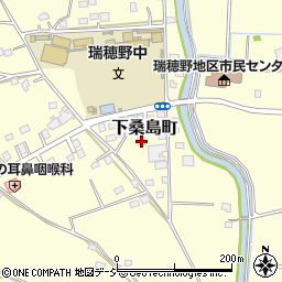 栃木県宇都宮市下桑島町1097周辺の地図