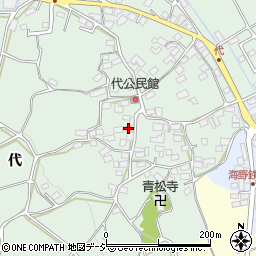 長野県千曲市八幡6741周辺の地図
