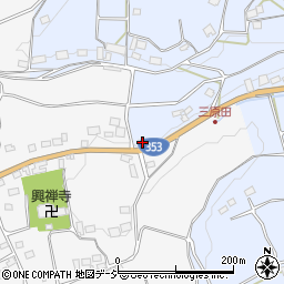 群馬県渋川市赤城町上三原田155周辺の地図