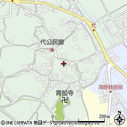 長野県千曲市八幡6750周辺の地図