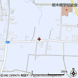 栃木県宇都宮市砂田町631周辺の地図