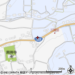 群馬県渋川市赤城町上三原田155-1周辺の地図