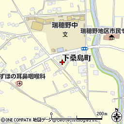 栃木県宇都宮市下桑島町1097-38周辺の地図