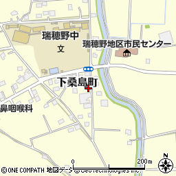 栃木県宇都宮市下桑島町1097-3周辺の地図