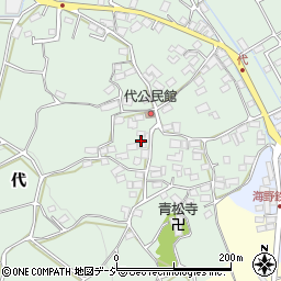 長野県千曲市八幡6742周辺の地図