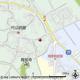 長野県千曲市八幡6686周辺の地図