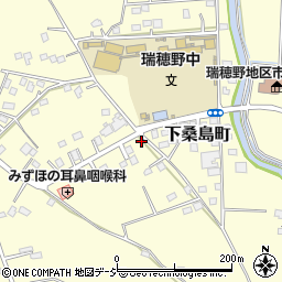 栃木県宇都宮市下桑島町1170-20周辺の地図