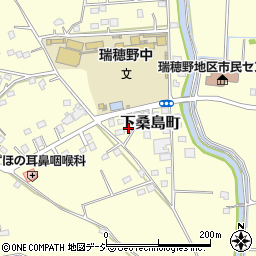 栃木県宇都宮市下桑島町1097-22周辺の地図