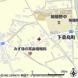 栃木県宇都宮市下桑島町1166-5周辺の地図