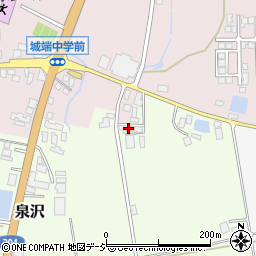 泉沢製作所周辺の地図