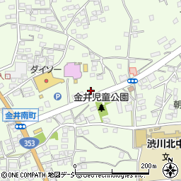 すし海道渋川店周辺の地図