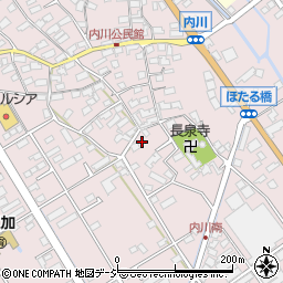 長野県千曲市内川261-4周辺の地図