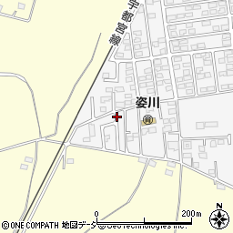 福田邸_西川田南アキッパ駐車場周辺の地図