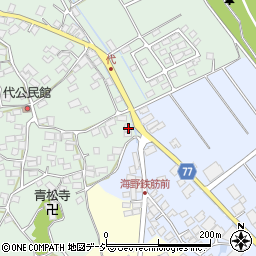 長野県千曲市八幡6682周辺の地図