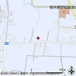 栃木県宇都宮市砂田町631-1周辺の地図