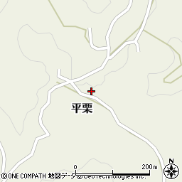 石川県金沢市平栗イ35周辺の地図