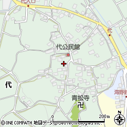 長野県千曲市八幡6744周辺の地図