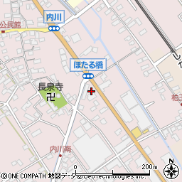 長野県千曲市内川124-3周辺の地図