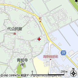 長野県千曲市八幡6685周辺の地図