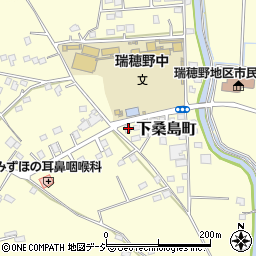 栃木県宇都宮市下桑島町1097-8周辺の地図