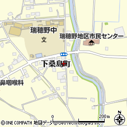 栃木県宇都宮市下桑島町1097-36周辺の地図