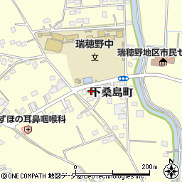 栃木県宇都宮市下桑島町1097-58周辺の地図