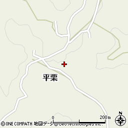 石川県金沢市平栗イ34周辺の地図