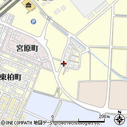 上河原集会所周辺の地図