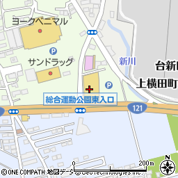 株式会社カワチ薬品　若松原店周辺の地図