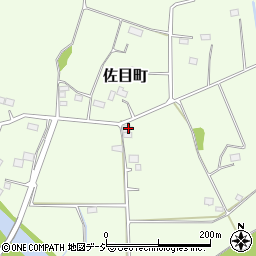 栃木県鹿沼市佐目町152周辺の地図