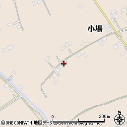 茨城県常陸大宮市小場236周辺の地図