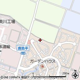 石川県白山市鹿島平11-95周辺の地図