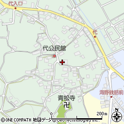 長野県千曲市八幡6753周辺の地図