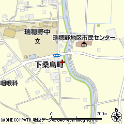 栃木県宇都宮市下桑島町1097-19周辺の地図