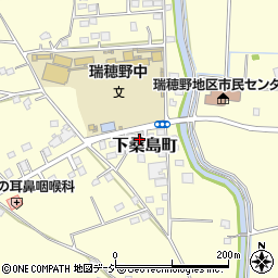 栃木県宇都宮市下桑島町1097-26周辺の地図
