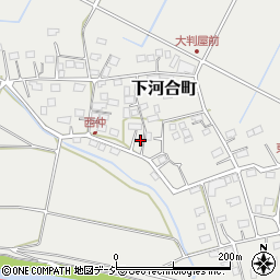 茨城県常陸太田市下河合町927周辺の地図