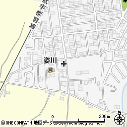 カネダ生花店周辺の地図